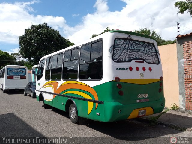 TA - A.C. L�nea Santa Rita 54 por Yenderson Cepeda