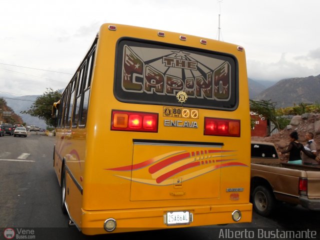 Colectivo Los Andes 28 por Alberto Bustamante