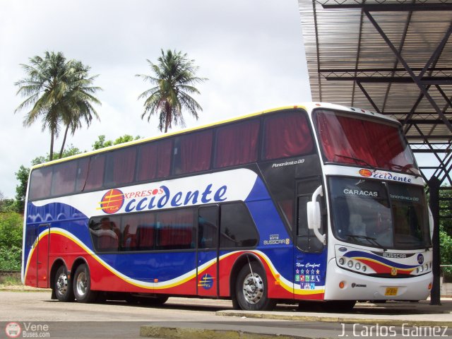 Expresos Occidente 374 por J. Carlos Gmez