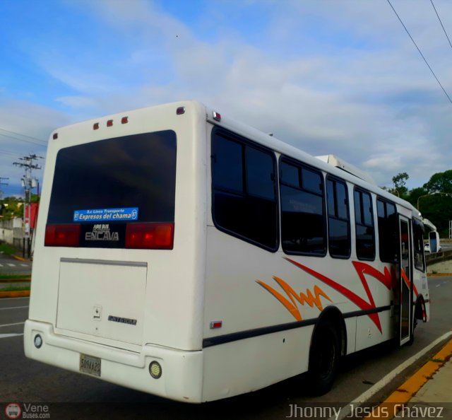S.C. Lnea Transporte Expresos Del Chama 087 por Jhonny Jess Chvez