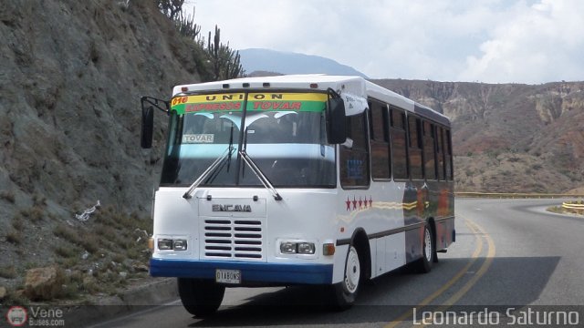 Unin Expresos Tovar 16 por Leonardo Saturno
