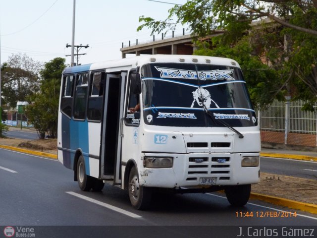 AR - Ruta Bicentenaria Zuata - Centro - Terminal 12 por Alvin Rondón