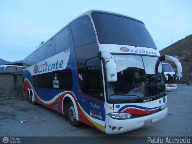 Expresos Occidente 191 por Pablo Acevedo