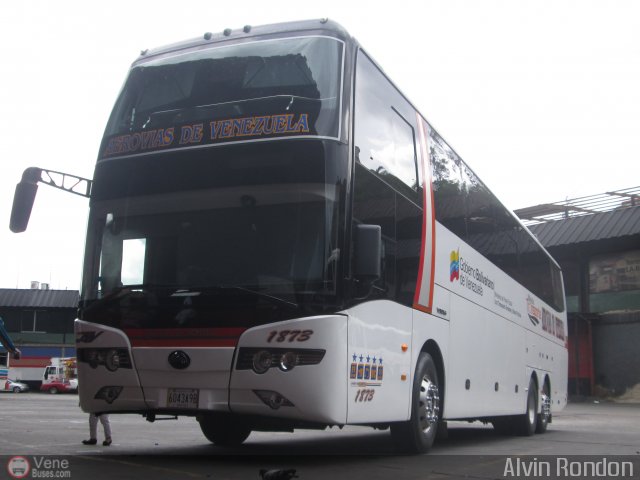 Aerovias de Venezuela 1873 por Alvin Rond�n