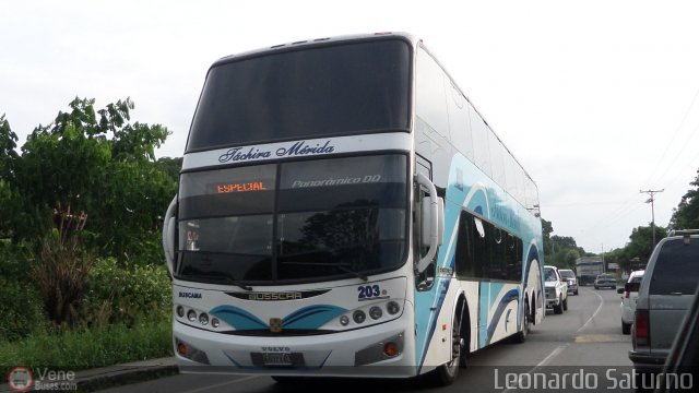 A.C. Mixta de Transporte T�chira M�rida R.L. 0203 por Leonardo Saturno