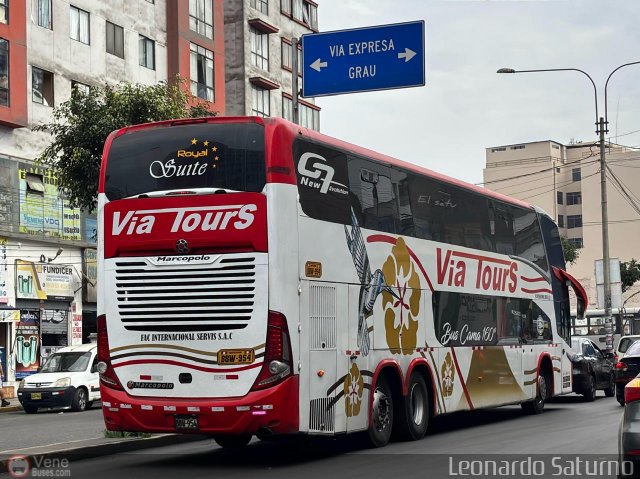 Agencia V�a Tours 954 por Leonardo Saturno
