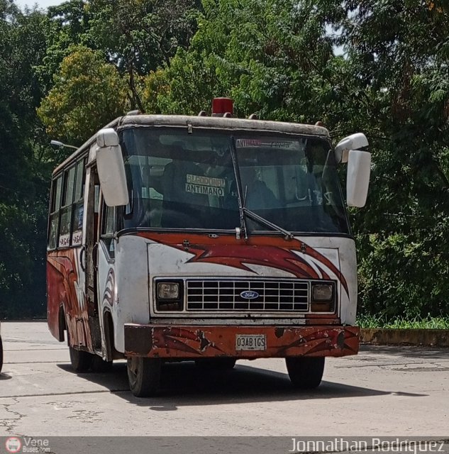 DC - Uni�n Conductores de Antimano 840 por Jonnathan Rodr�guez