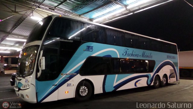 A.C. Mixta de Transporte T�chira M�rida R.L. 0201 por Leonardo Saturno