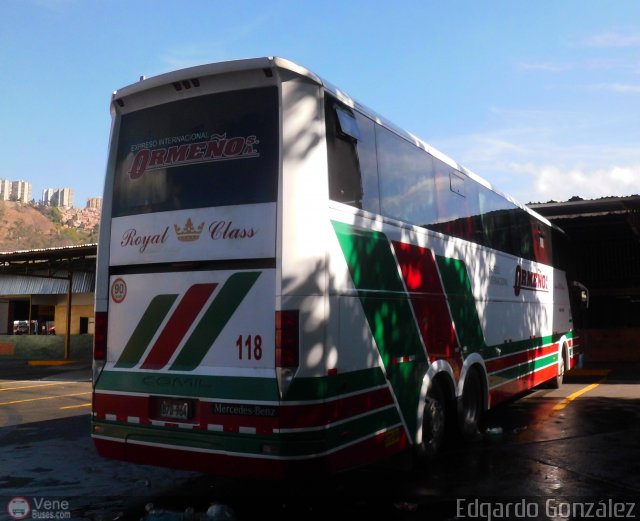 Expreso Internacional Orme�o 0118 por Waldir Mata