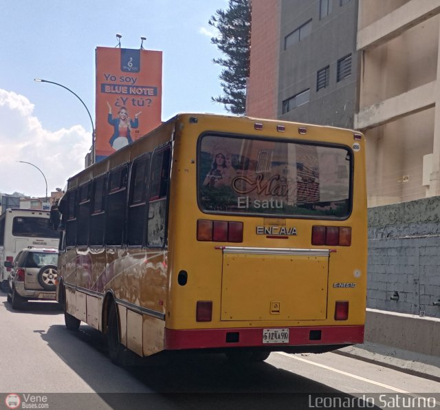 DC - A.C. Lnea Sur Este 056 por Leonardo Saturno