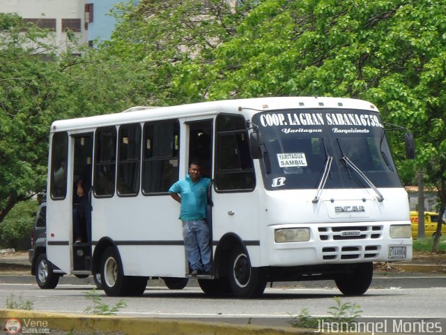 Coop. de Trans. P�blico La Gran Sabana 6759 R.L. 011 por Jhonangel Montes