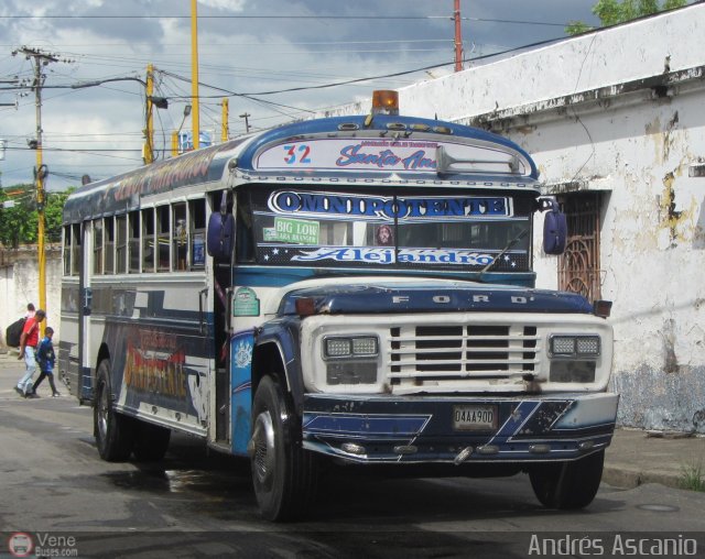 A.C. de Transporte Santa Ana 32 por Andr�s Ascanio
