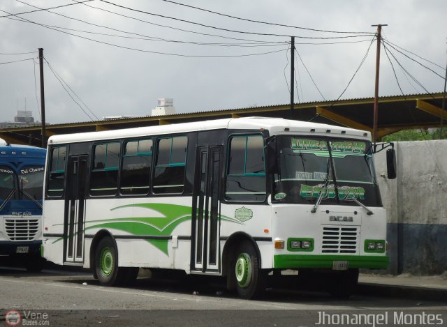 L�nea Tocar S.C. 55 por Jhonangel Montes
