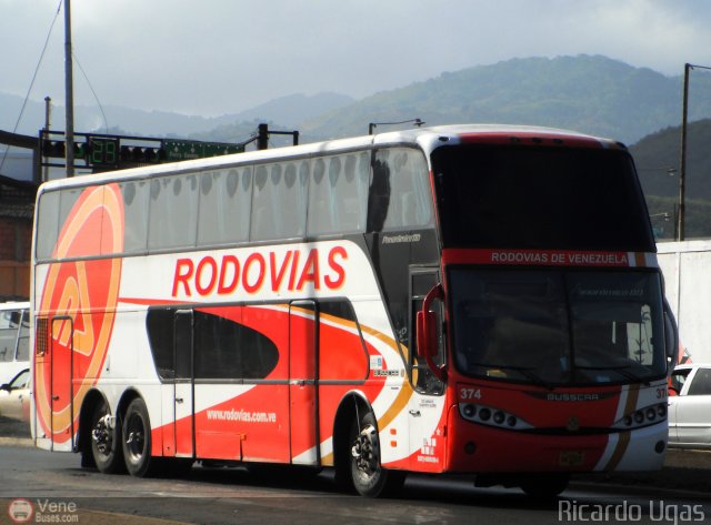 Rodovias de Venezuela 374 por Ricardo Ugas