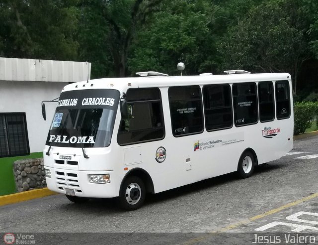 L�nea Los Caracoles 03 por Jes�s Valero