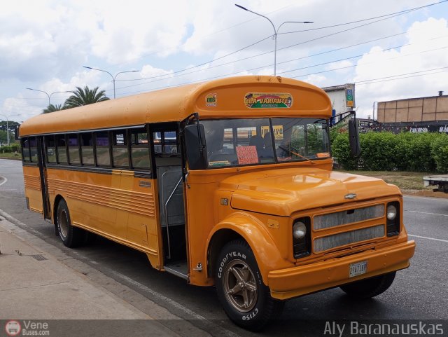 CA - A.C. Transp. P�blico y Servicio La Variante 06 por Aly Baranauskas