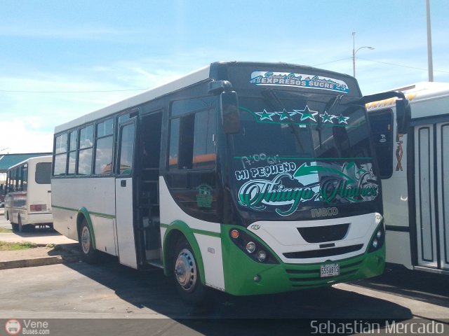 S.C.C. Expresos Sucre 025 por Sebasti�n Mercado