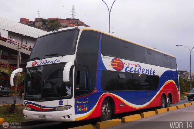 Expresos Occidente 304 por Waldir Mata
