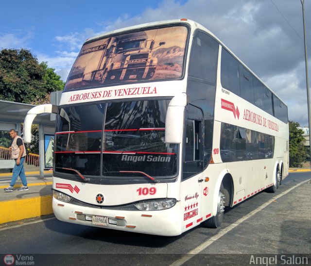 Aerobuses de Venezuela 109 por �ngel Sal�n