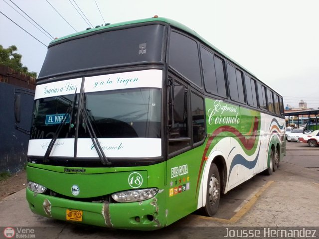 Expresos Coromoto 18 por Jousse Hernandez