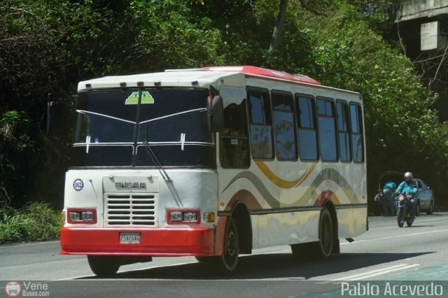 A.C. Mixta Conductores Unidos 062 por Pablo Acevedo