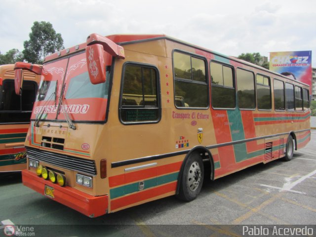 Transporte El Esfuerzo 25 por Pablo Acevedo