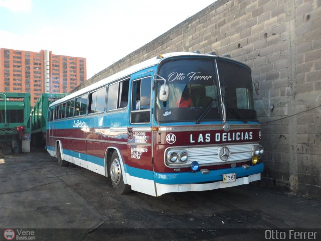 Transporte Las Delicias C.A. 44 por Otto Ferrer