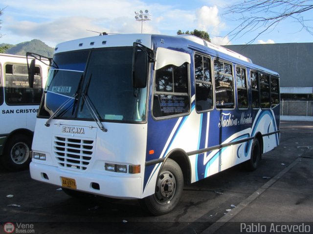 A.C. Mixta de Transporte Táchira Mérida R.L. 0010 por Pablo Acevedo