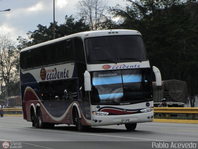 Expresos Occidente 115 por Pablo Acevedo