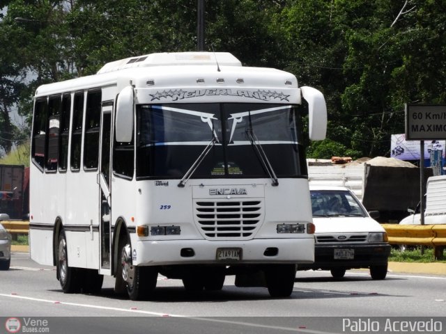 A.C. Mixta Conductores Unidos 259 por Pablo Acevedo