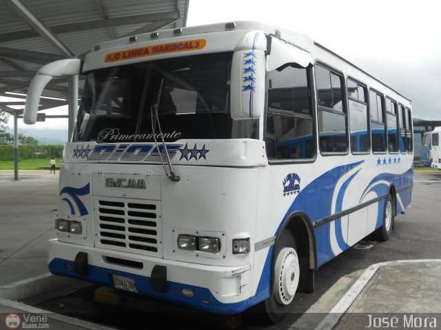 A.C. L�nea Mariscal 32 por Jos� Mora