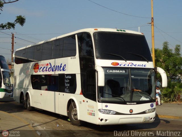 Expresos Occidente 371 por David Olivares Martinez