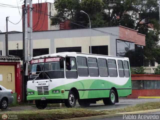 TA - A.C. Lnea Torbes Barrios 70 por Pablo Acevedo