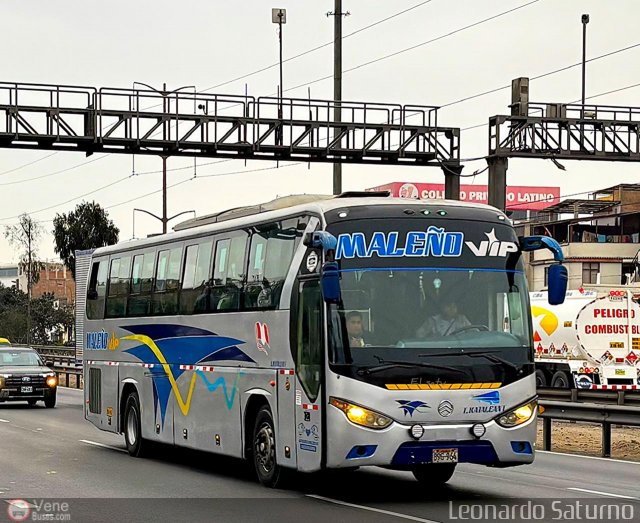 E.T. Maleo VIP 954 por Leonardo Saturno