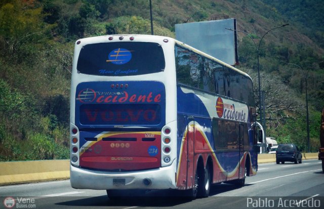 Expresos Occidente 234 por Pablo Acevedo