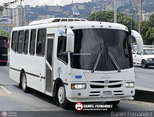 C.U. Caracas - Los Teques A.C. 055 por Daniel Fernndez