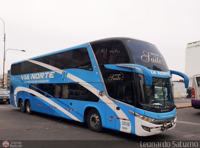 E.T. V�a Norte S.A.C. 2036 por Leonardo Saturno