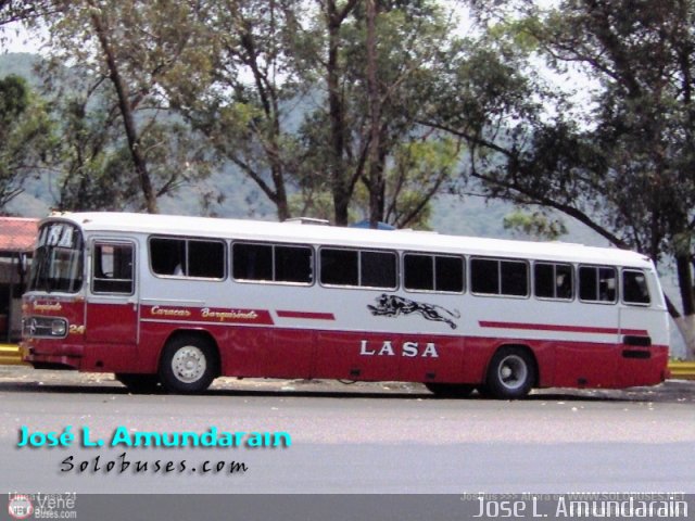 Lasa - L�nea Aragua S.A. 24 por Alvin Rond�n