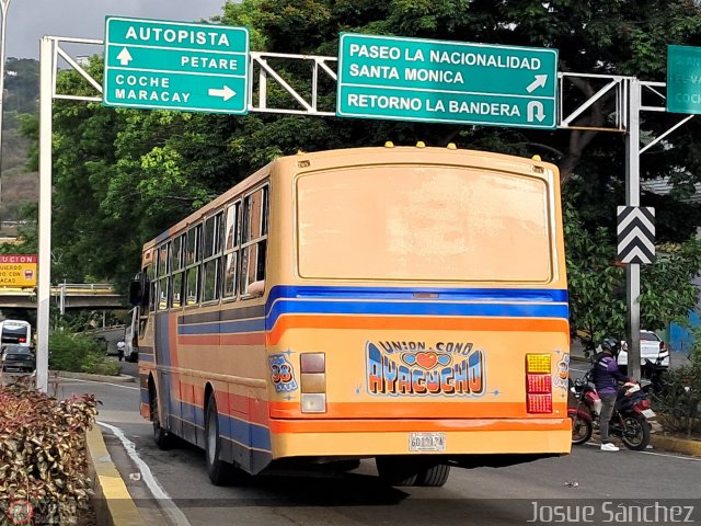 Uni�n Conductores Ayacucho 0038 por Josue S�nchez
