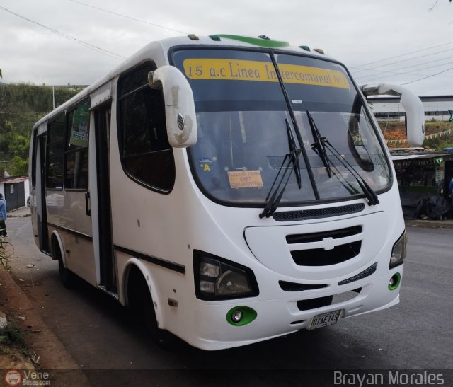 TA - A.C. L�nea Intercomunal 15 por Jerson Nova