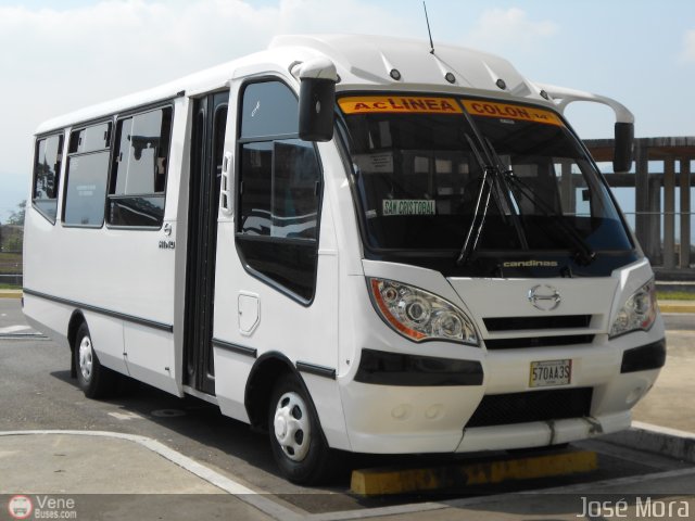 A.C. L�nea Col�n 14 por Jos� Mora