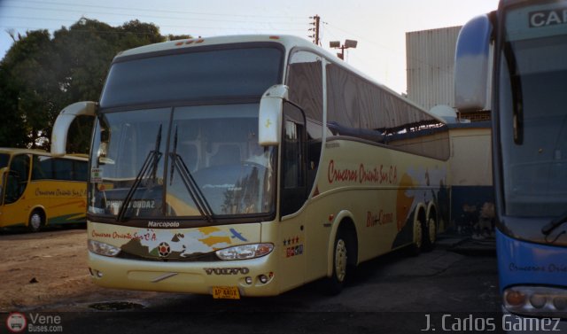 Cruceros Oriente Sur 163 por Pablo Acevedo