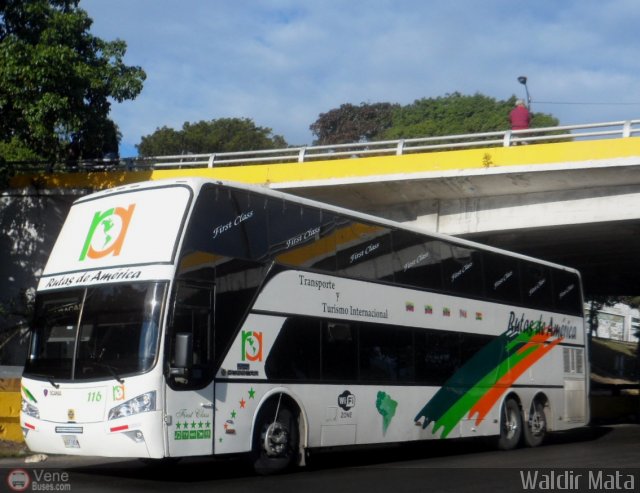 Rutas de Am�rica 116 por Waldir Mata