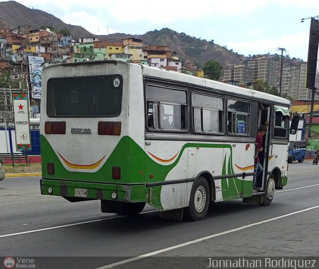 DC - Asoc. Cooperativa Carabobo Tiuna R.L. 074 por Jonnathan Rodr�guez
