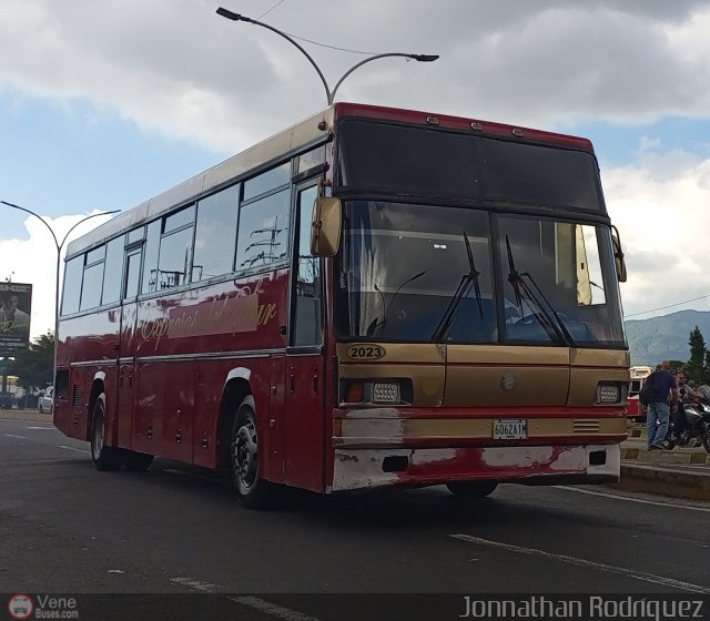 Expresos Del Sur 2023 por Jonnathan Rodrguez