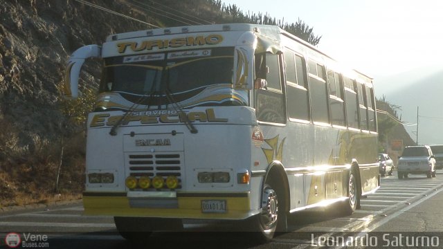 Lnea Los Andes S.C. 036 por Leonardo Saturno