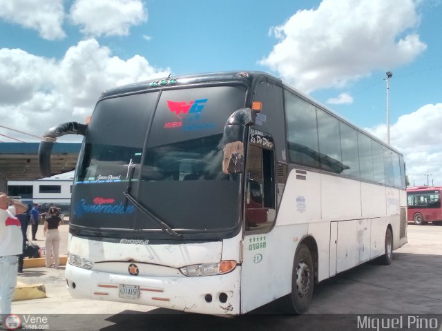 Transporte Nueva Generaci�n 0145 por Miguel Pino