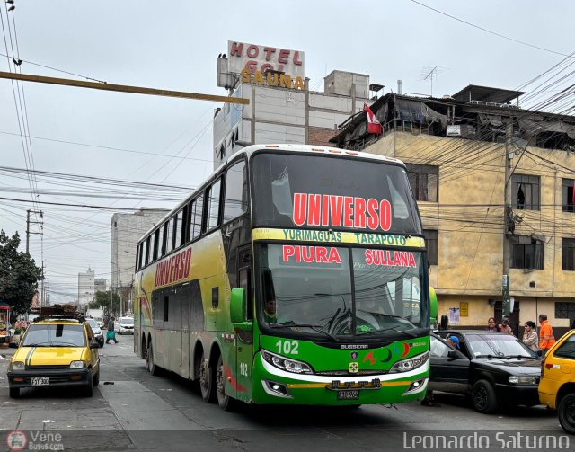 Turismo Universo 102 por Leonardo Saturno