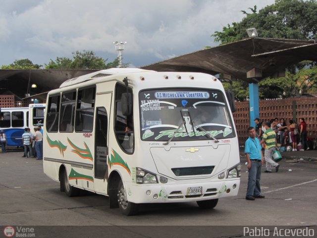 L�nea Uni�n Michelena Lobatera A.C. 41 por Pablo Acevedo