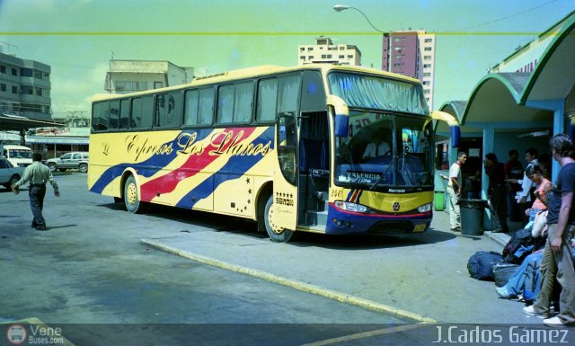 Expresos Los Llanos 246 por Pablo Acevedo